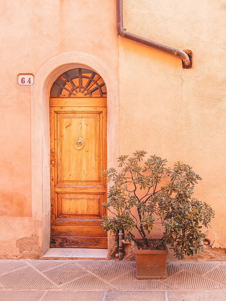 Enchanted Cedar Door art print by Erin Marie for $57.95 CAD