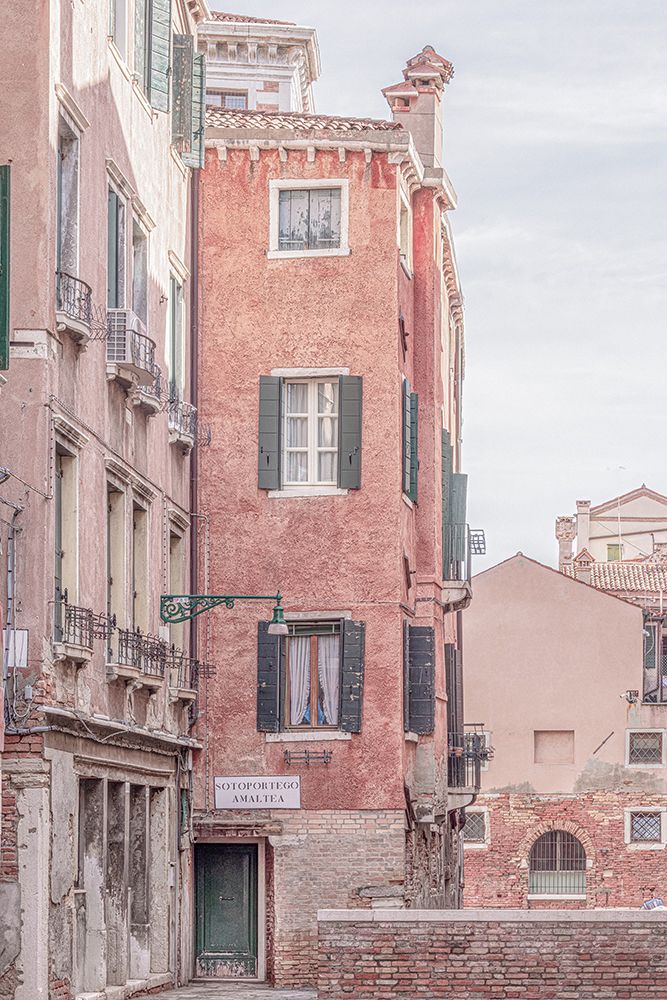Venetian Side Street art print by Erin Marie for $57.95 CAD