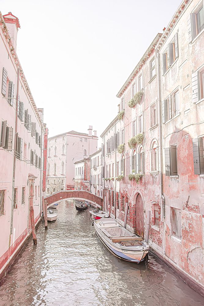 Venetian Canal III art print by Erin Marie for $57.95 CAD