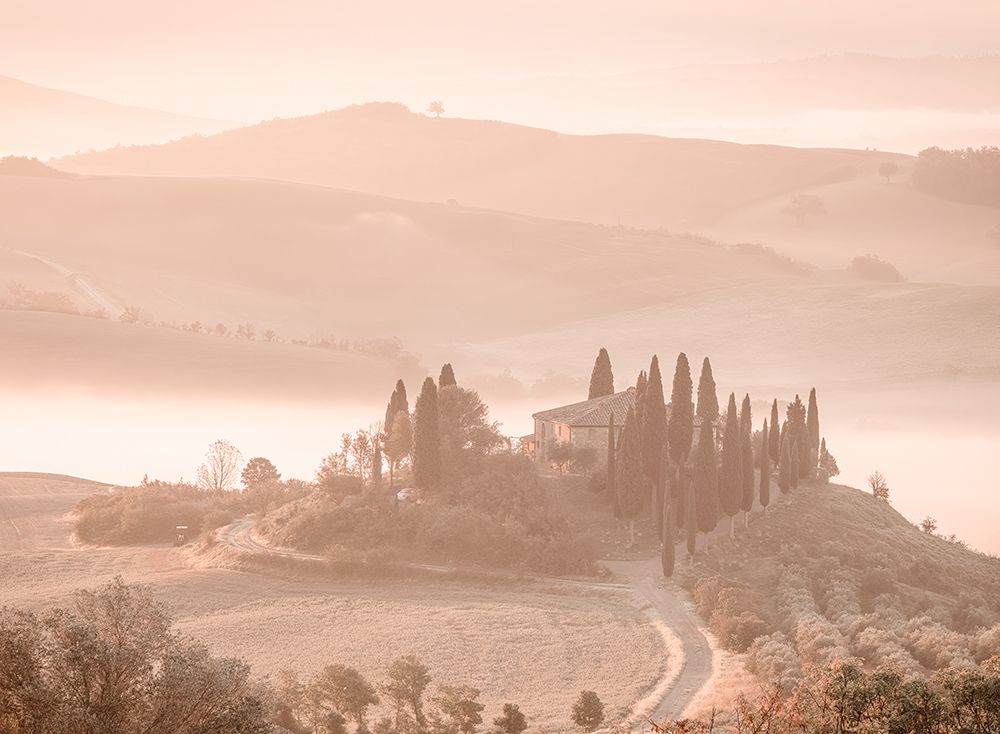 Tramonto Bellissimo View art print by Erin Marie for $57.95 CAD