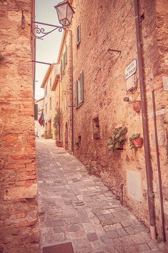 Side Street In Italy art print by Erin Marie for $57.95 CAD