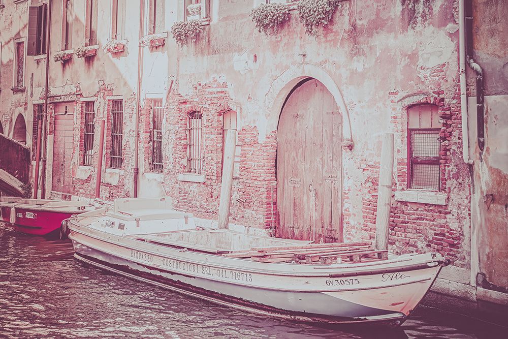 Venetian Boat art print by Erin Marie for $57.95 CAD