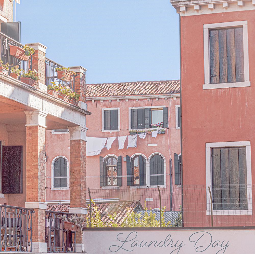 Laundry Day art print by Erin Marie for $57.95 CAD