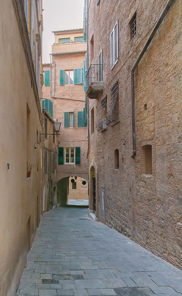 Narrow Street art print by Erin Marie for $57.95 CAD