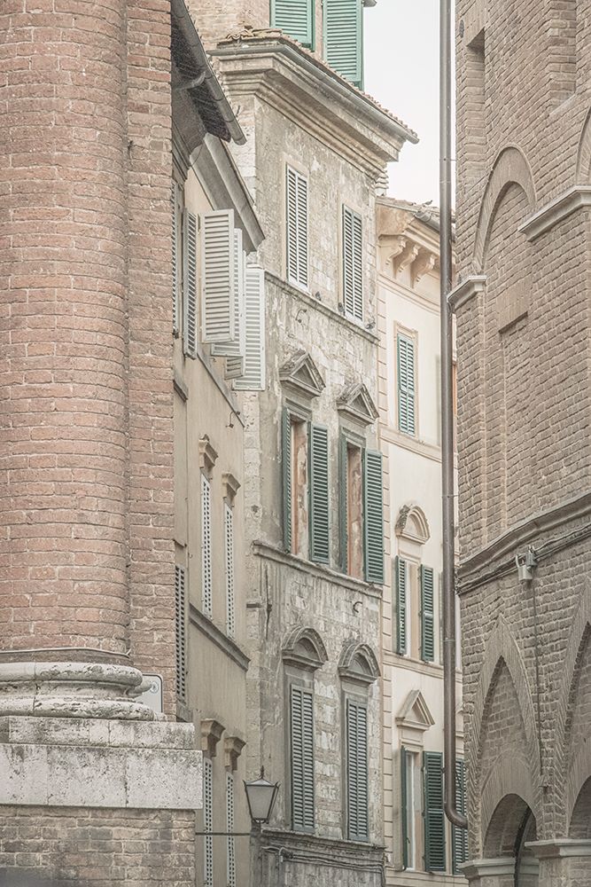 Old City Stroll art print by Erin Marie for $57.95 CAD