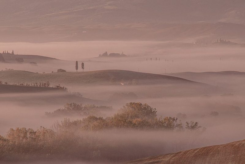 When the Fog Lifts art print by Erin Marie for $57.95 CAD