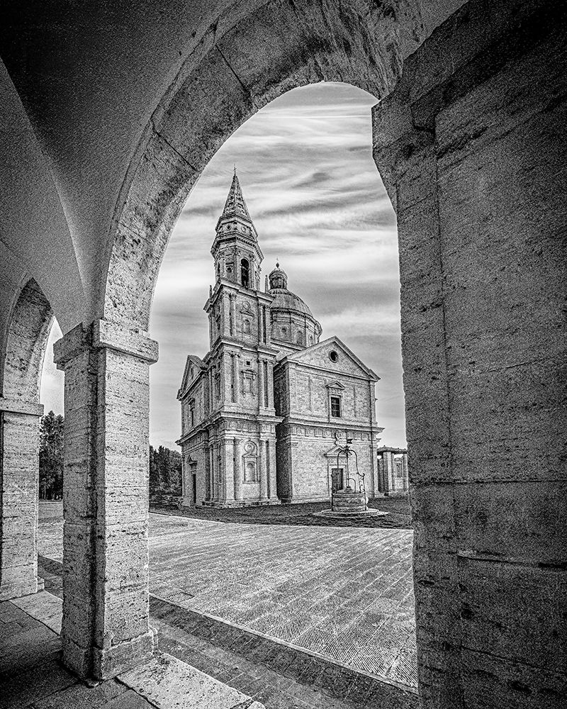 View Through The Arch art print by Erin Marie for $57.95 CAD