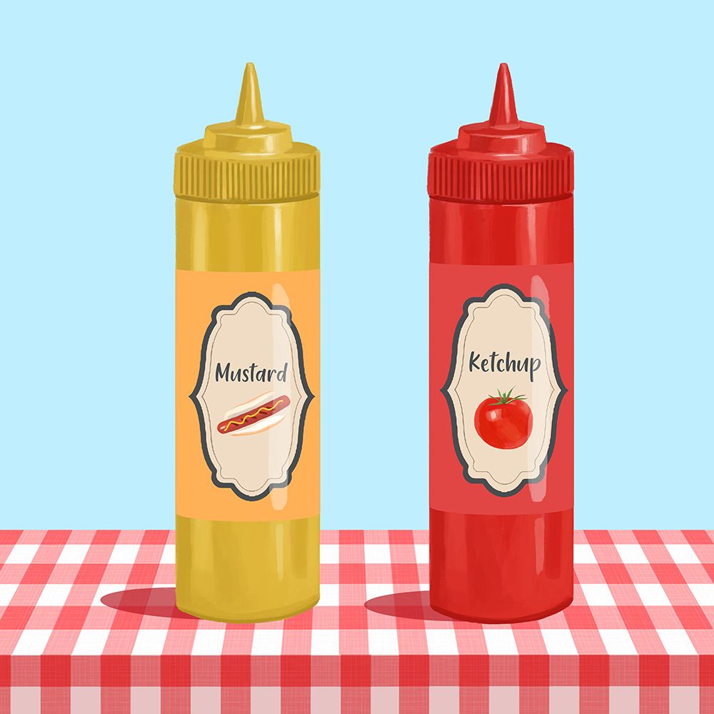 Condiments At The Cookout art print by Lucca Sheppard for $57.95 CAD