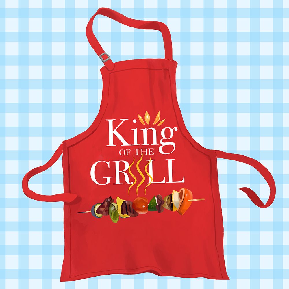Chefs Apron At The Cookout art print by Lucca Sheppard for $57.95 CAD