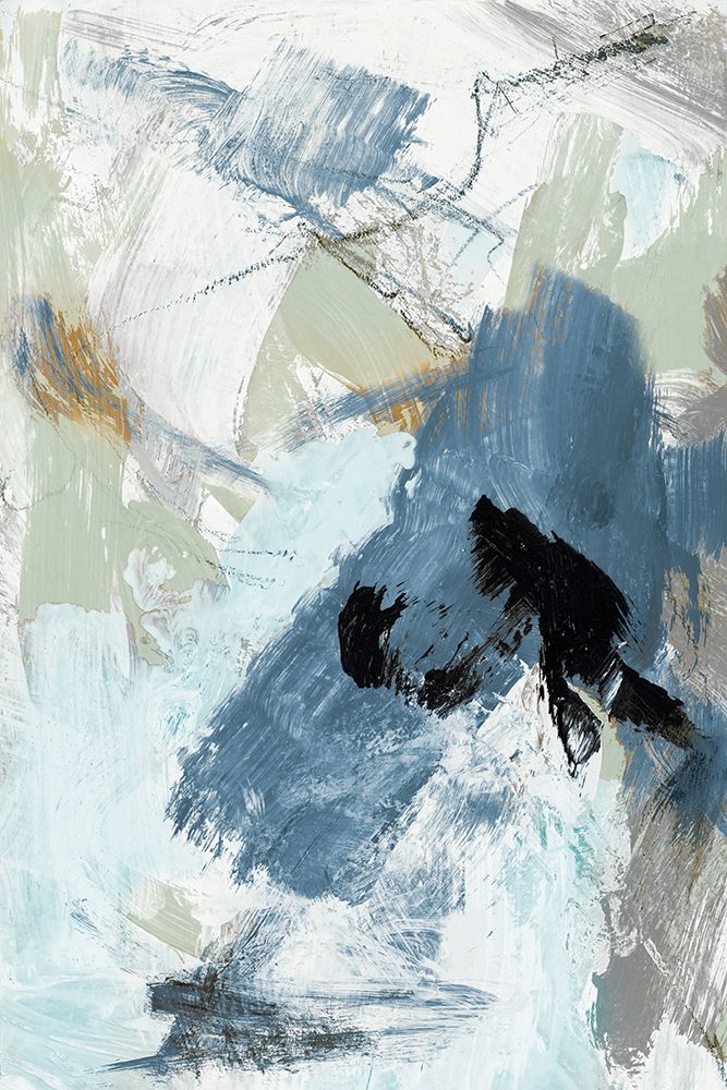 Winter Blues I art print by Lanie Loreth for $57.95 CAD