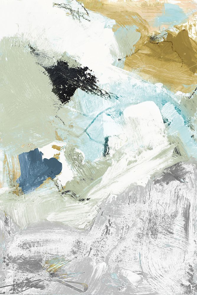 Winter Blues II art print by Lanie Loreth for $57.95 CAD