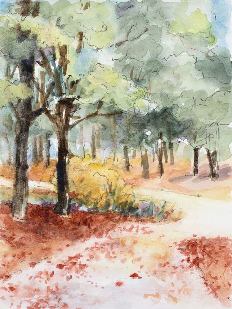 Where Paths Meet art print by Lanie Loreth for $57.95 CAD