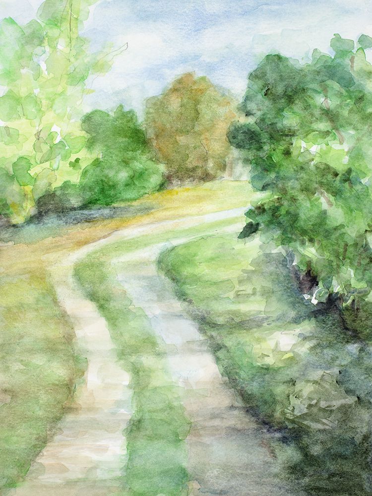 Around the Bend art print by Lanie Loreth for $57.95 CAD