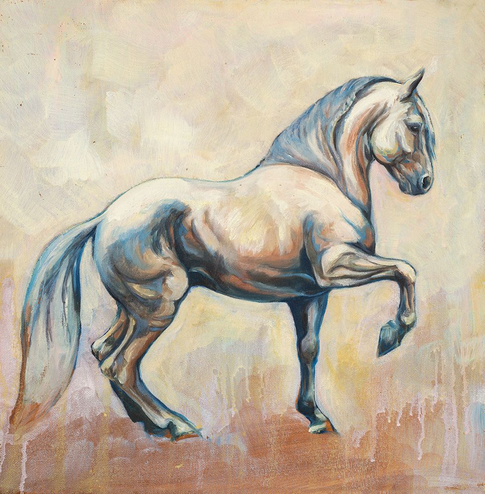 Prancing Stallion art print by Liz Sunridge for $57.95 CAD