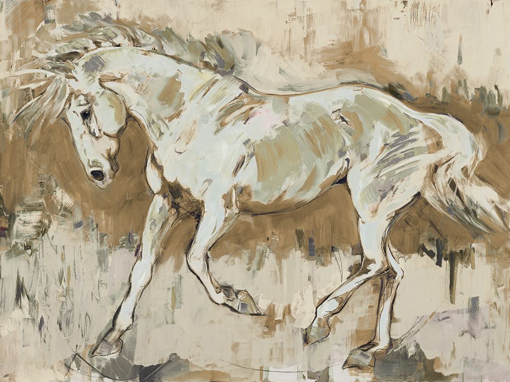 Proud Horse art print by Liz Sunridge for $57.95 CAD
