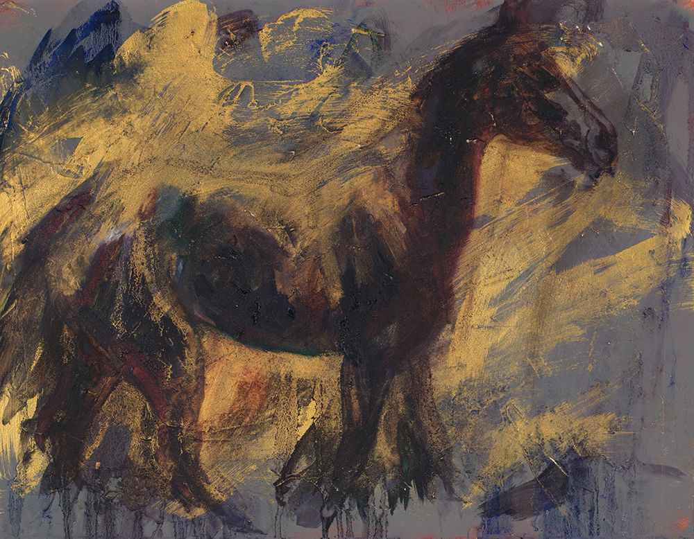 Dark Horse art print by Liz Sunridge for $57.95 CAD