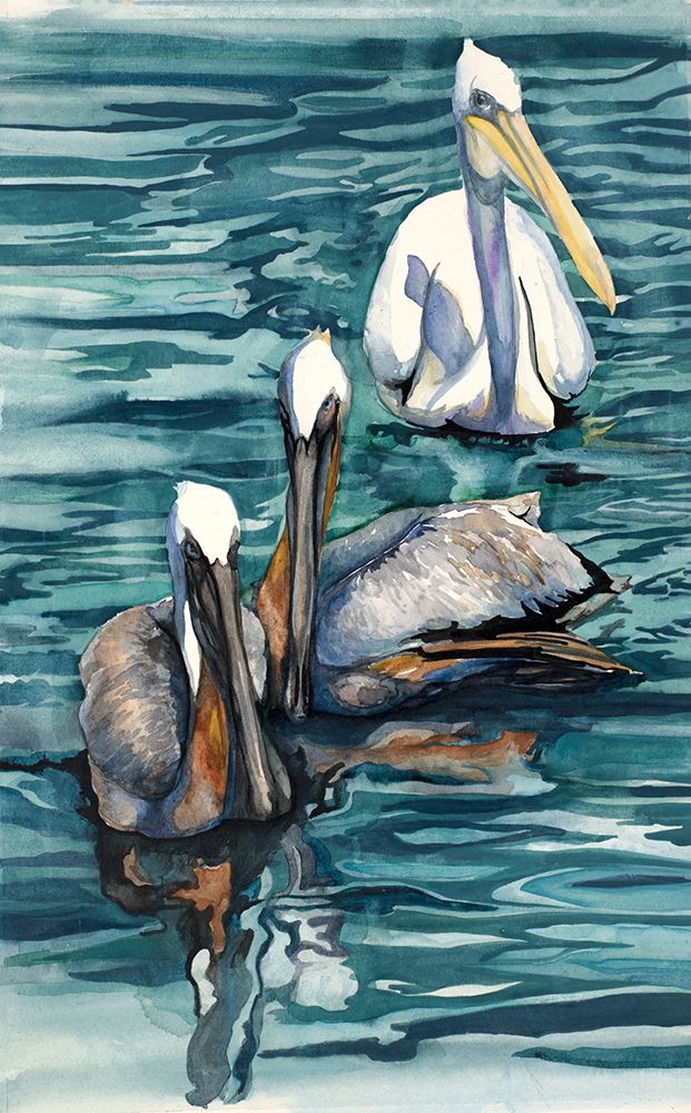 Threes Company art print by Liz Sunridge for $57.95 CAD