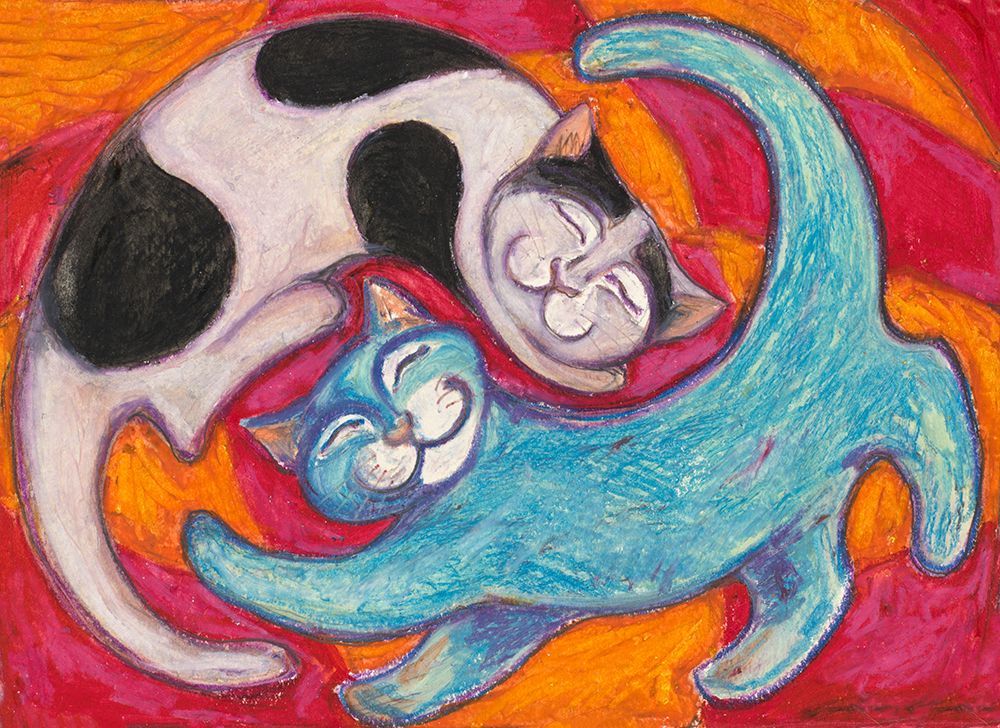 CatAtonic art print by Liz Sunridge for $57.95 CAD