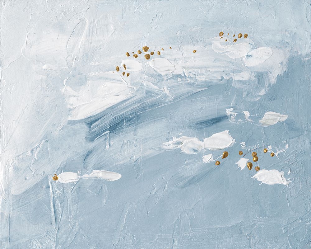 Mellow Blue Rhythm II art print by Lucille Price for $57.95 CAD