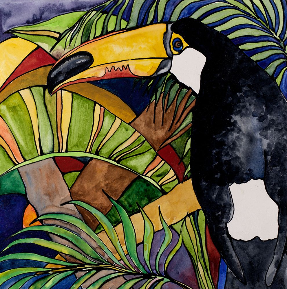 Toucan art print by Liz Sunridge for $57.95 CAD