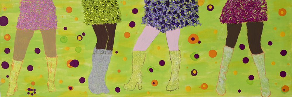 Low Low A Go Go art print by Ajoya Grace for $57.95 CAD