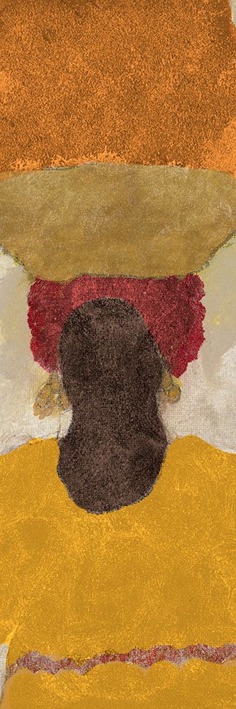 Sandy Woman art print by Ajoya Grace for $57.95 CAD