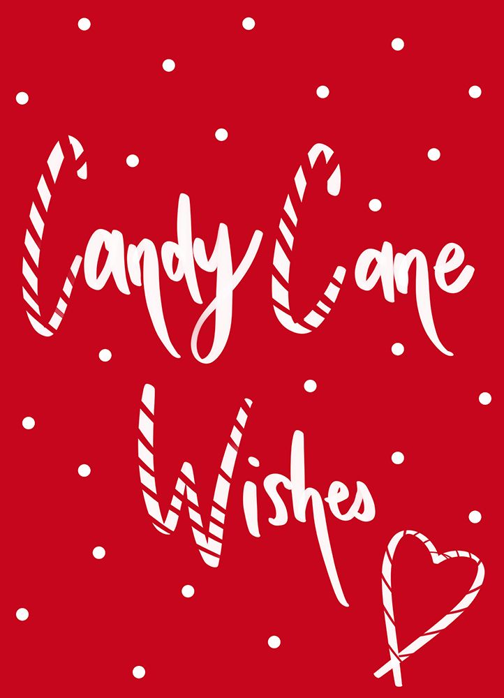 Candy Cane Wishes art print by Lucille Price for $57.95 CAD