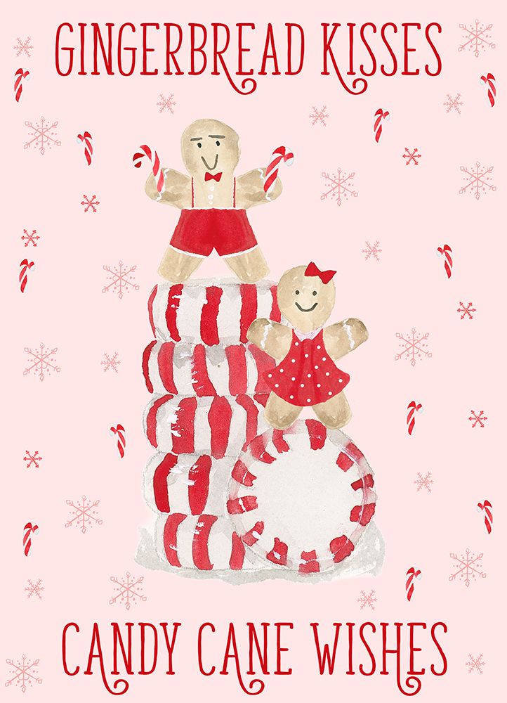Candy Cane Wishes art print by Lucille Price for $57.95 CAD
