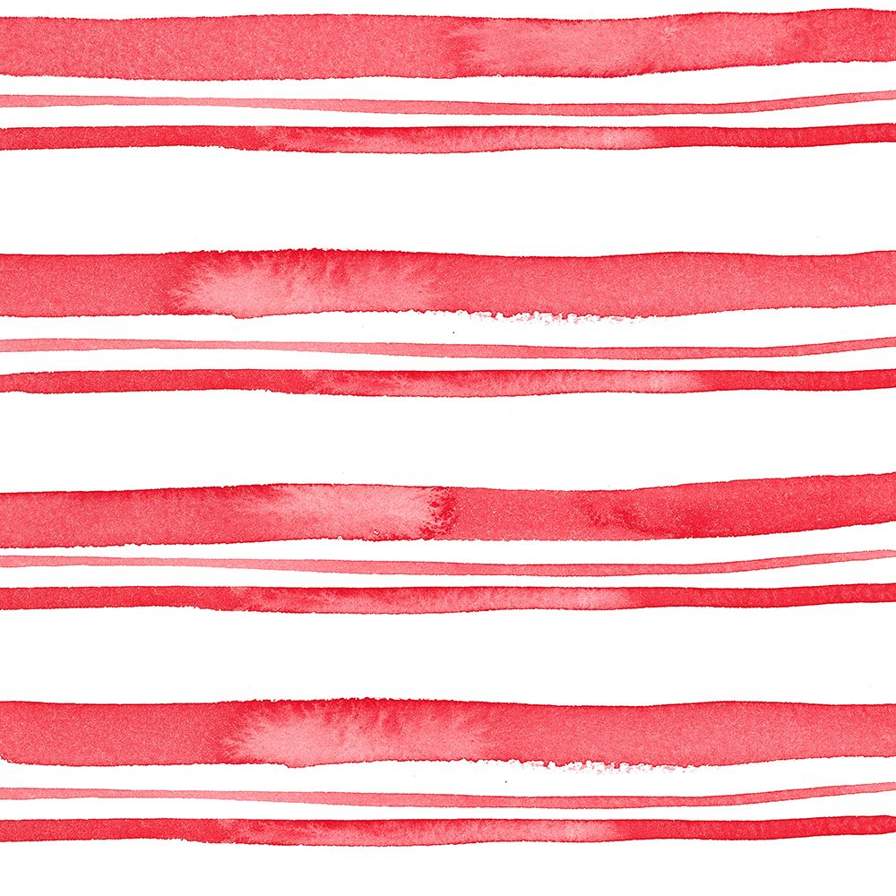 Candy Cane Stripe art print by Lucille Price for $57.95 CAD