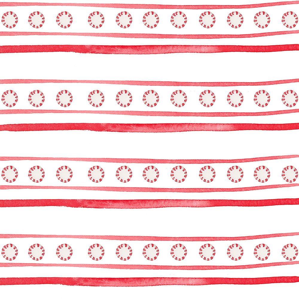 Peppermint Pattern art print by Lucille Price for $57.95 CAD