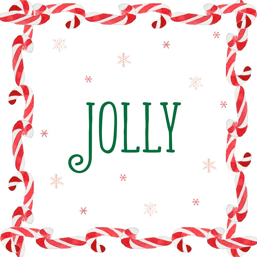 Jolly art print by Lucille Price for $57.95 CAD