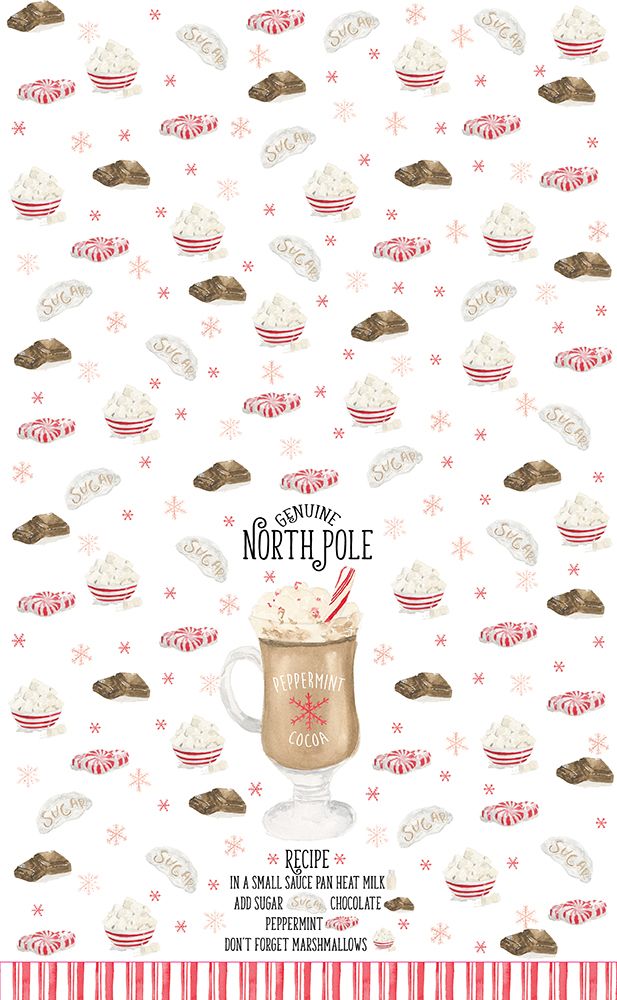 Genuine Cocoa Recipe art print by Lucille Price for $57.95 CAD