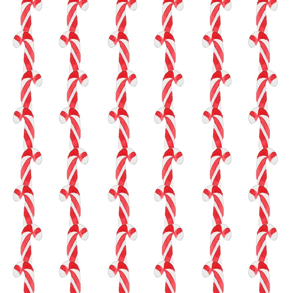 Candy Cane Pattern art print by Lucille Price for $57.95 CAD