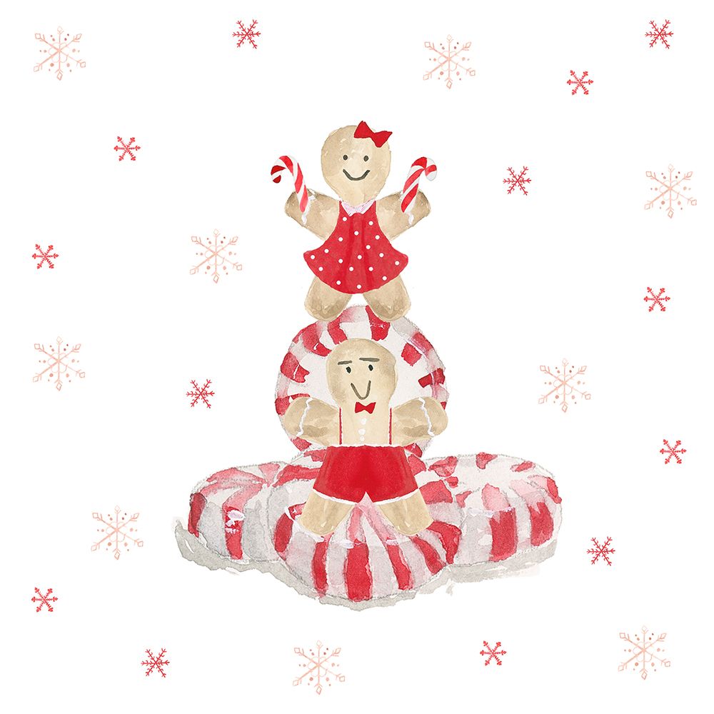 North Pole Dance art print by Lucille Price for $57.95 CAD