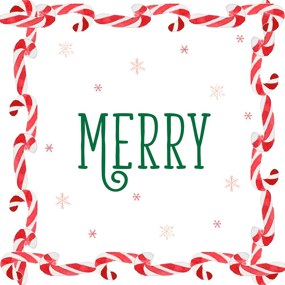 Merry art print by Lucille Price for $57.95 CAD