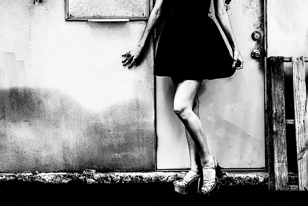 Little Black Dress art print by Bill Carson Photography for $57.95 CAD