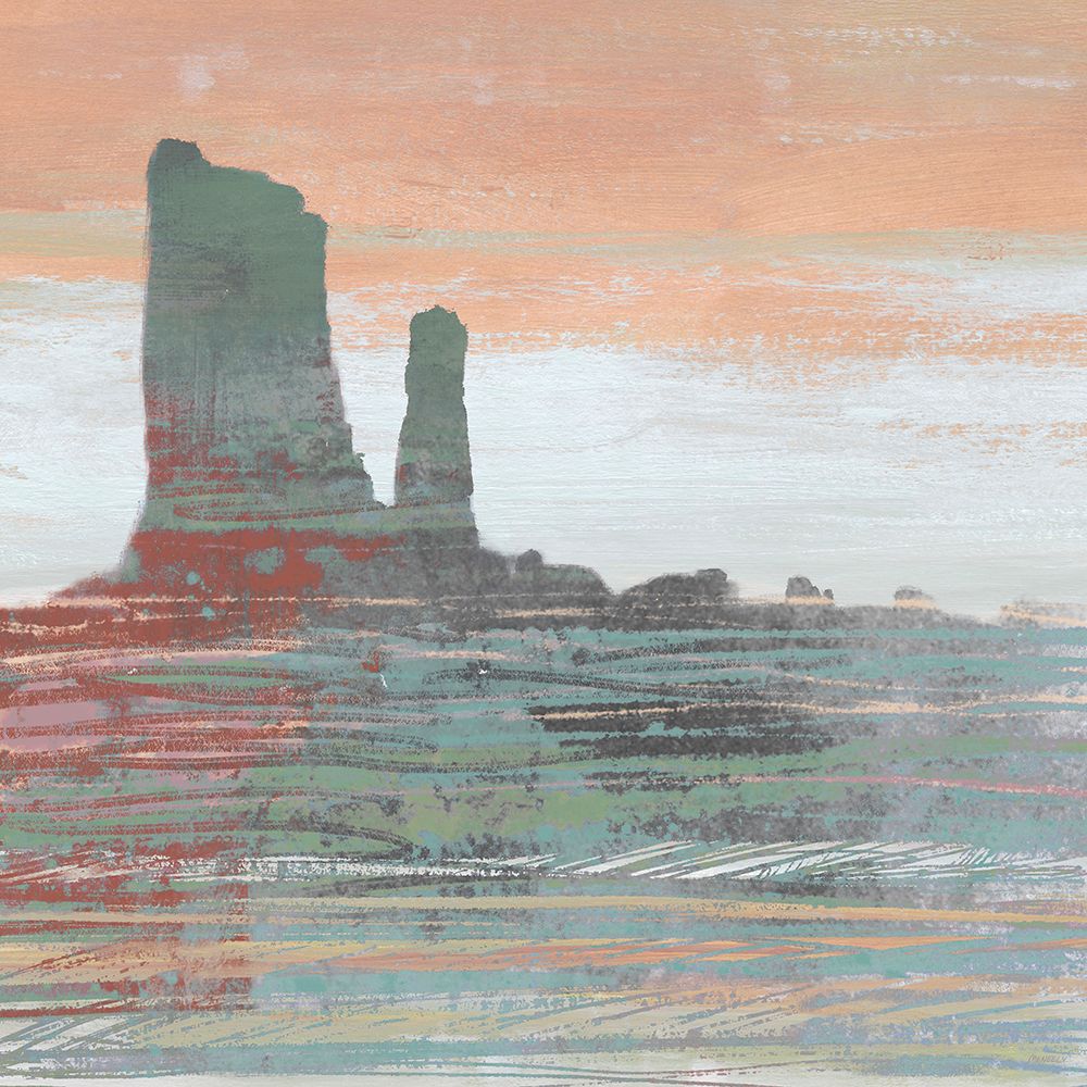 Abstract Cliff art print by Dan Meneely for $57.95 CAD