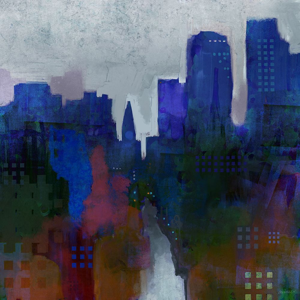 Morning NY Twilight art print by Dan Meneely for $57.95 CAD