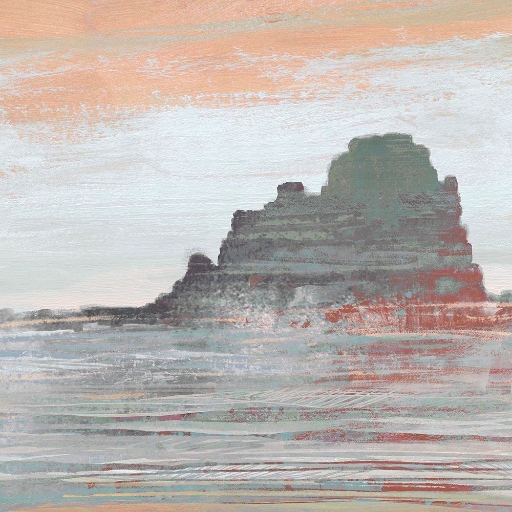 Abstract Boulder art print by Dan Meneely for $57.95 CAD