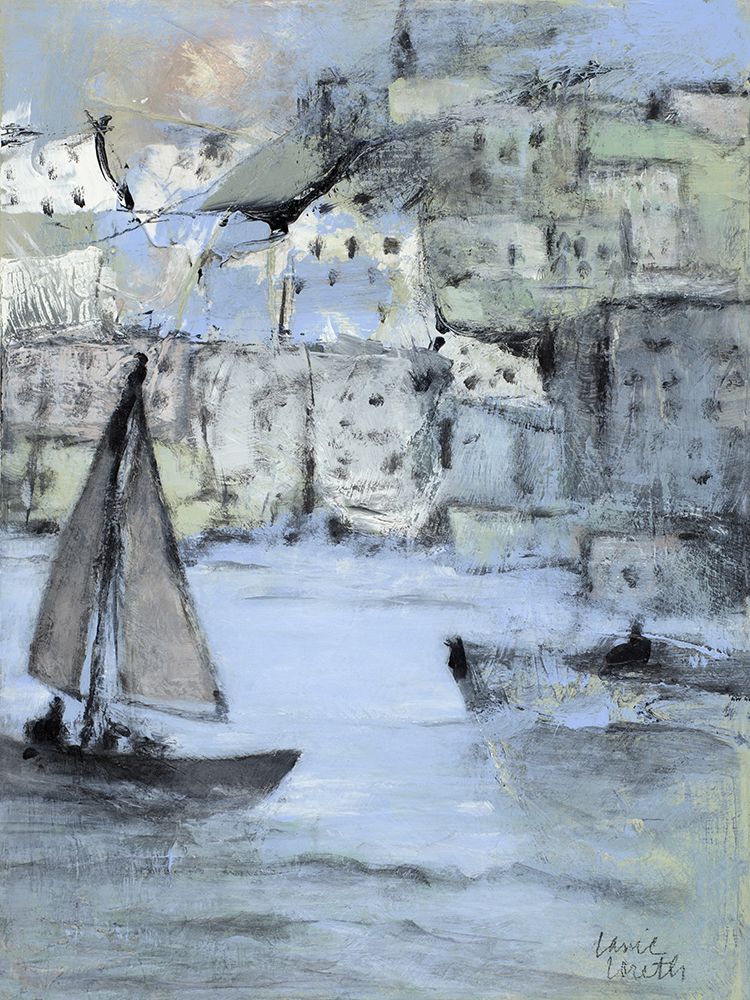 Quiet Harbor art print by Lanie Loreth for $57.95 CAD