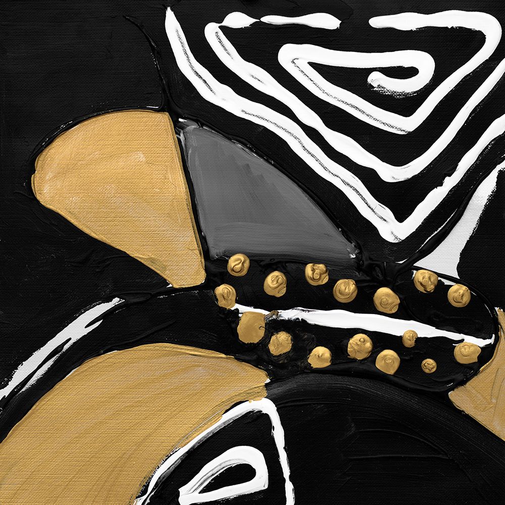 Tribal Vibe with Gold art print by Lanie Loreth for $57.95 CAD
