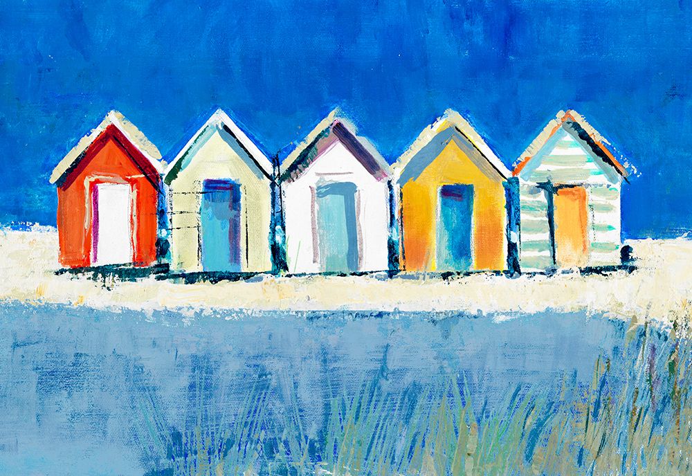Cabanas art print by Lorenzo Collective for $57.95 CAD