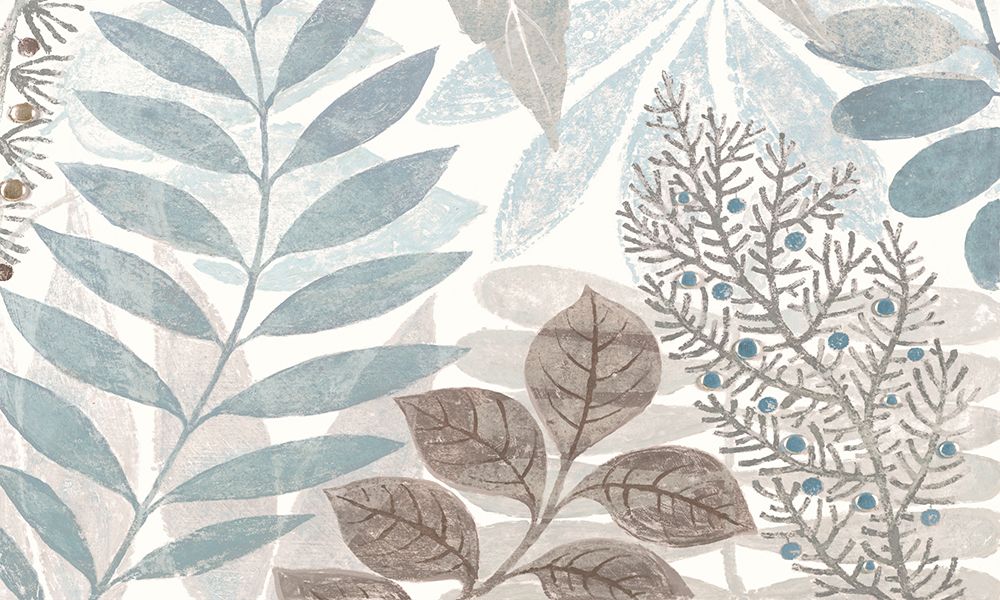 Swaying Leaves art print by Lorenzo Collective for $57.95 CAD
