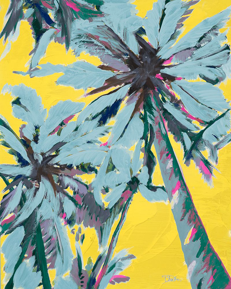 La Palma Amarillo art print by Patricia Pinto for $57.95 CAD