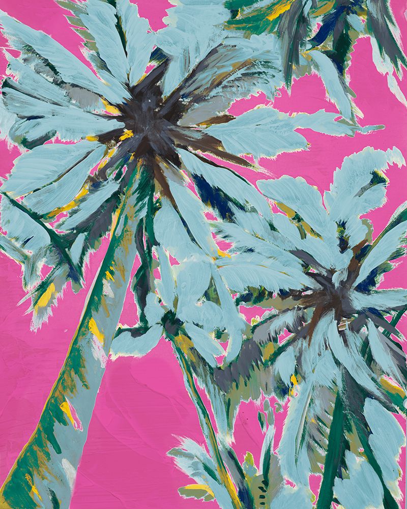 La Palma In Pink art print by Patricia Pinto for $57.95 CAD