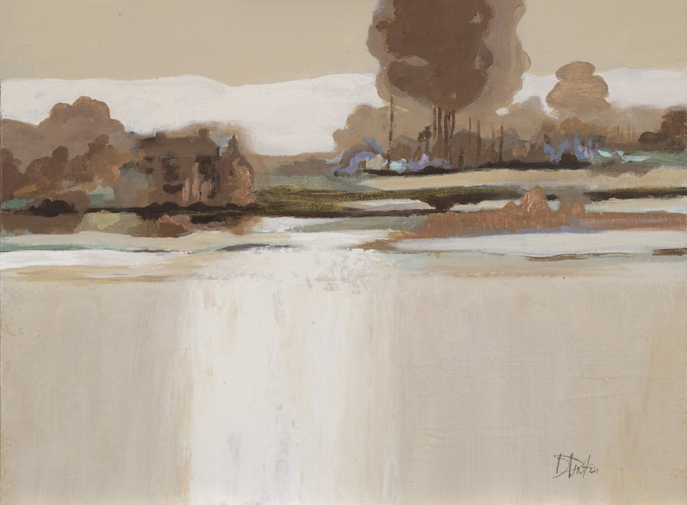 Serene Day art print by Patricia Pinto for $57.95 CAD