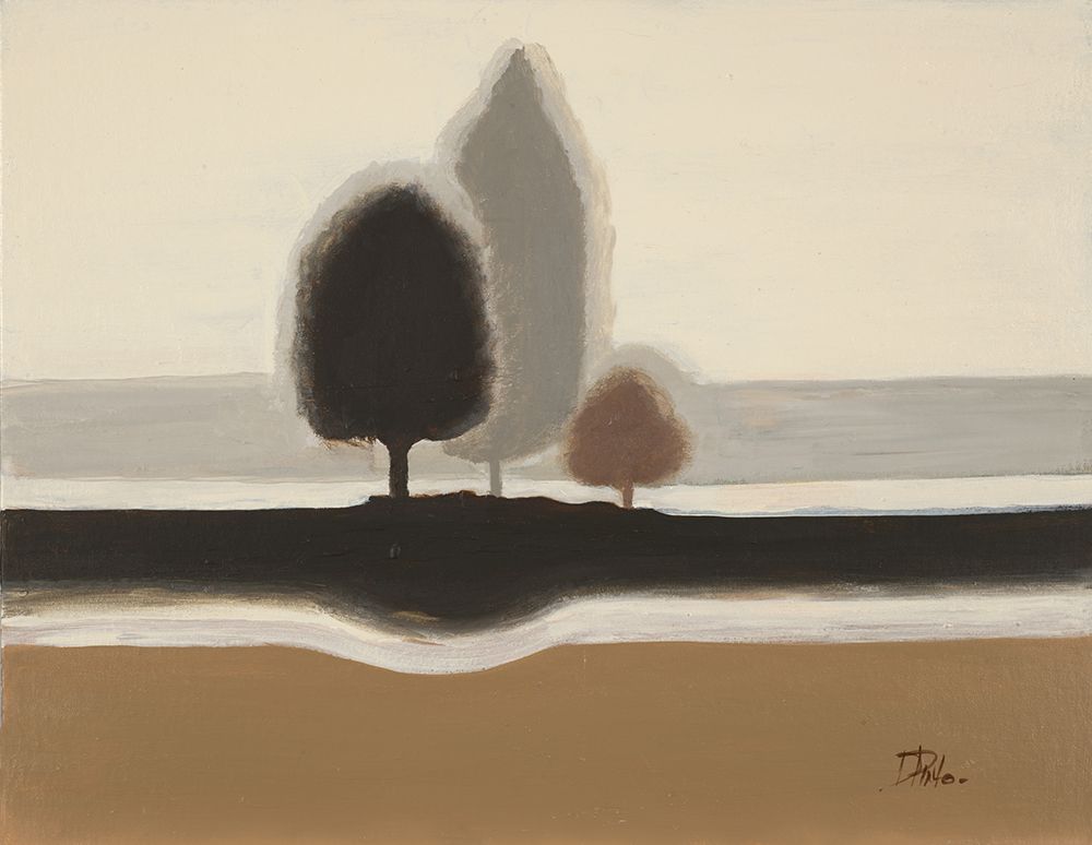 Three Little Trees art print by Patricia Pinto for $57.95 CAD