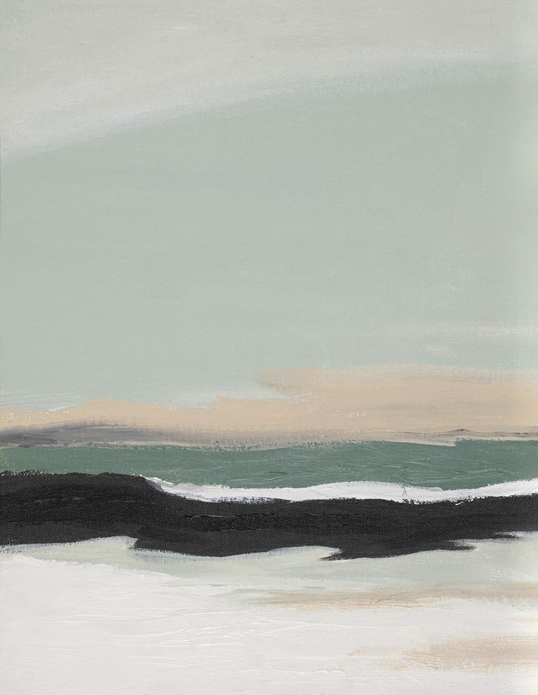 Contemporary Beach I art print by Patricia Pinto for $57.95 CAD