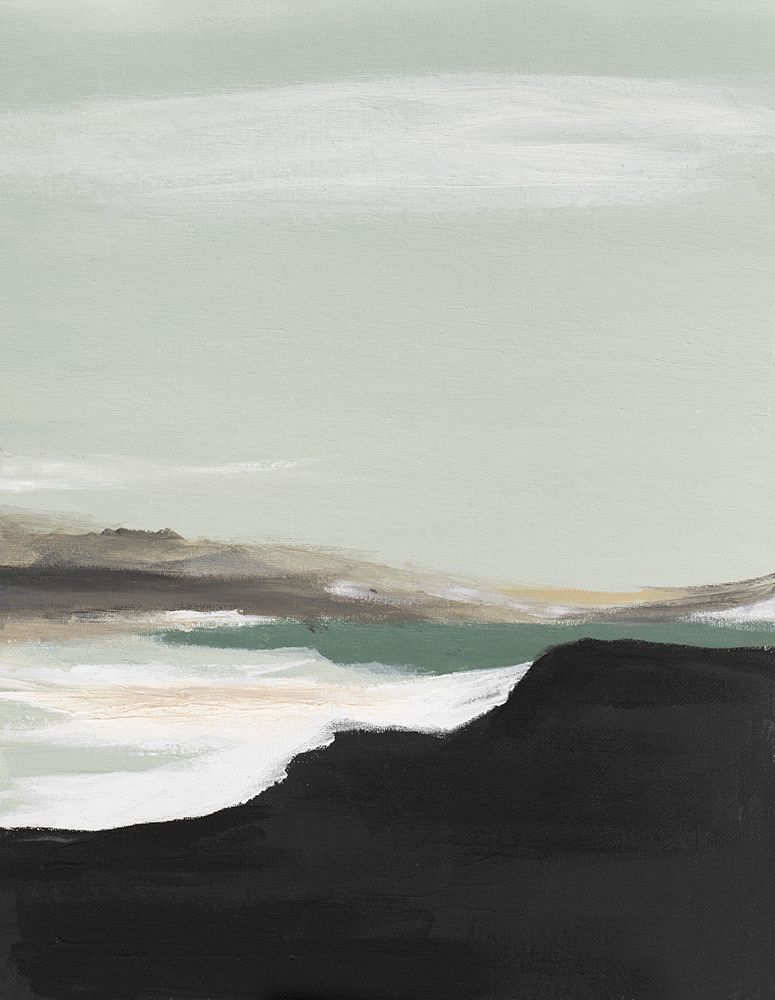 Contemporary Beach III art print by Patricia Pinto for $57.95 CAD