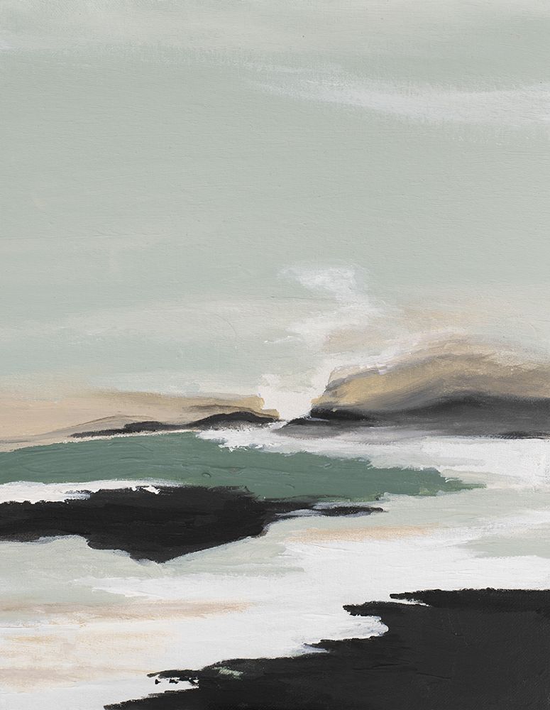 Contemporary Beach II art print by Patricia Pinto for $57.95 CAD